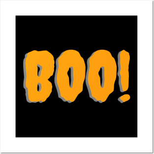 boo! Posters and Art